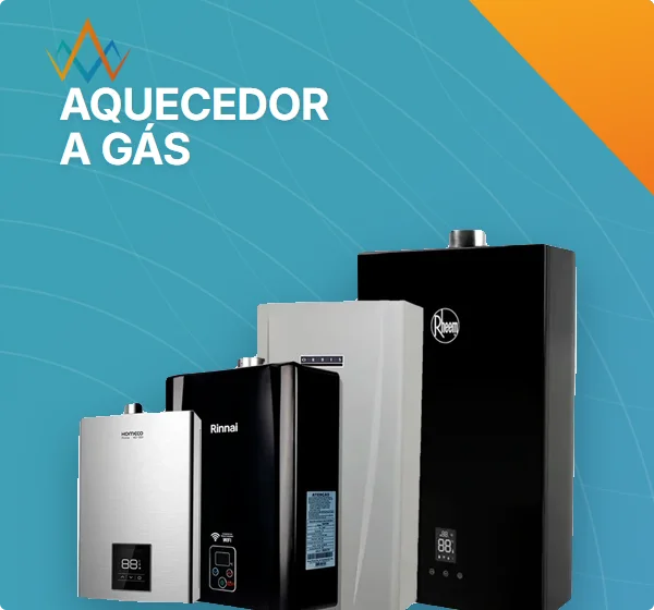 Aquecedor a gás: venda e instalação de aquecedores de água a gás em São Paulo