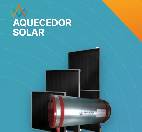 Aquecedor solar: placas coletoras e reservatório térmico para aquecimento de água em São Paulo