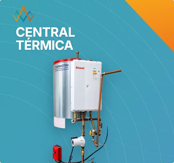 Central térmica: instalação e manutenção de centrais térmicas de aquecimento de água em São Paulo