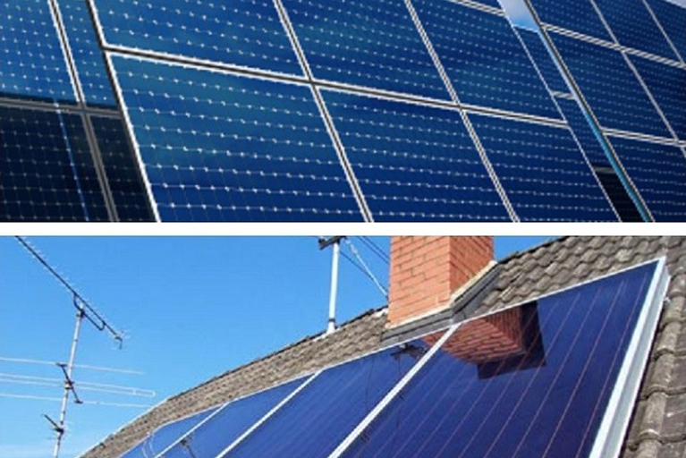 A diferença entre Aquecedor Solar de Água e Energia Solar Fotovoltaica.